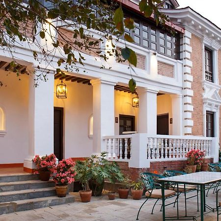 Thamel Villa Heritage Hotel Kathmandu Exterior foto