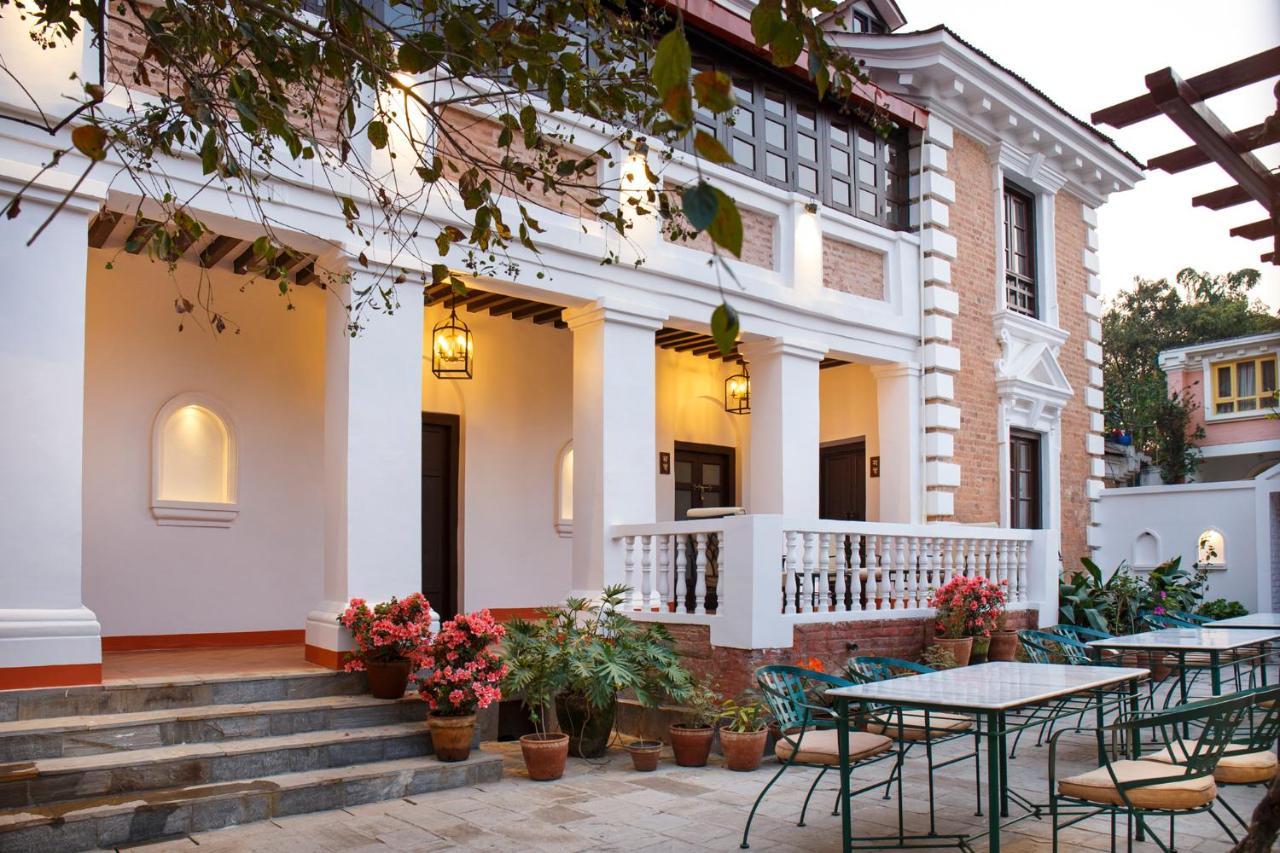 Thamel Villa Heritage Hotel Kathmandu Exterior foto